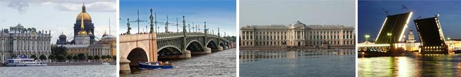 Индивидуальные экскурсии и туры по Санкт-Петербургу
